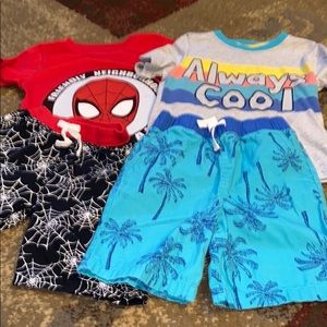 Bundle of (2) summer outfits 4T